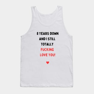 8th anniversary Tank Top